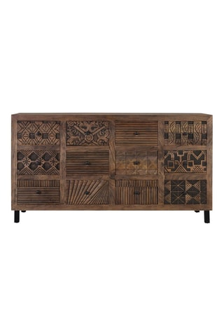 Buffet en manguier massif - 160 x 86 x 40 cm