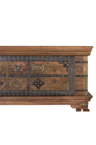 Console en manguier - 116 x 80 x 40 cm