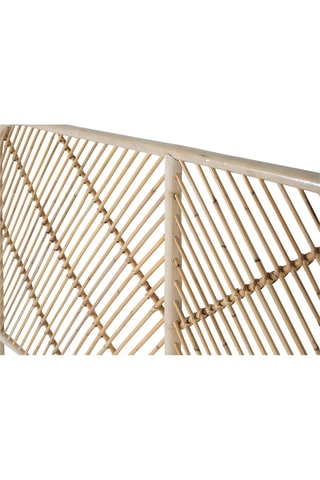 Tête de lit en rotin - 165 x 120 x 3,5 cm