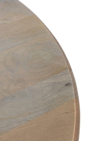 Table à manger en manguier - 77 x 120 x 120 cm