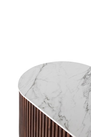 Meuble TV 3 portes en manguier - 160 x 51 x 40 cm