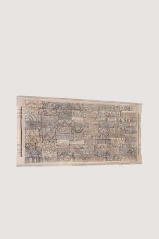 Tête de lit à suspendre en chêne - 167 x 82 x 7 cm