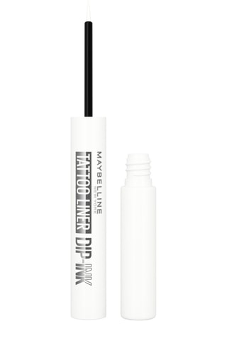 Eyeliner Tattoo Liner Dip Ink - Wit - 3,5 ml