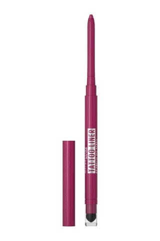 Automatische Oogpotloodgel Tattoo Smok - Bordeauxrood - 1 ml