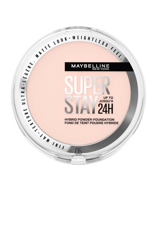 Vegan Foundation Poeder Waterproof Hybride 24 h Superstay - N°05 - 9 g