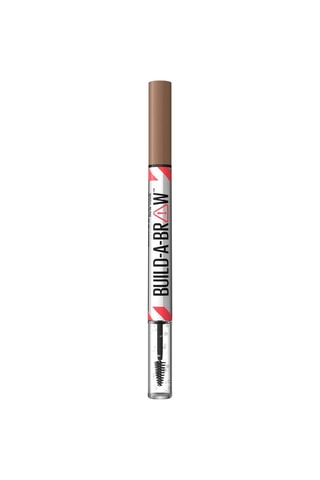 Duo Wenkbrauwstift en Transparante Gel - Soft brown - 10 ml
