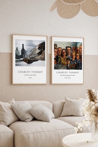2 cuadros Charley Toorop - 50 x 70 cm