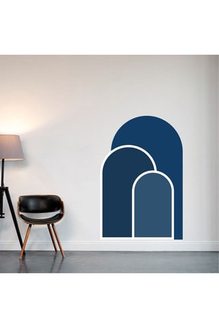 Sticker - Bleu