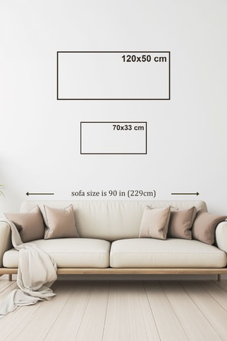 Tableau - 120 x 50 cm