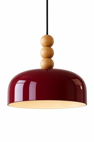 Suspension en bois - Bordeaux - 40 W