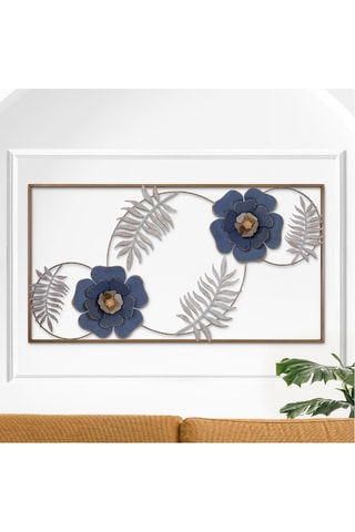 Décoration murale - 114 x 4 x 60 cm