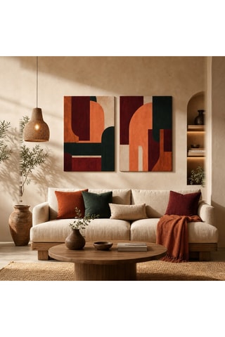 2 tableaux - 30 x 40 cm