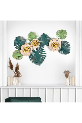 Décoration murale - 80 x 6 x 55 cm