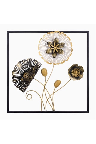 Décoration murale - 55 x 5 x 55 cm