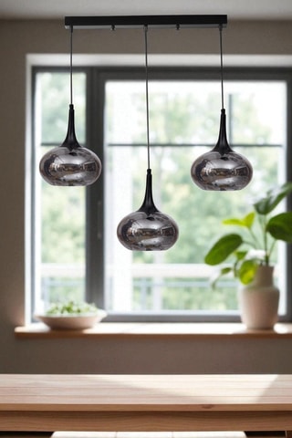 Suspension - Noir - 3 x 40 W