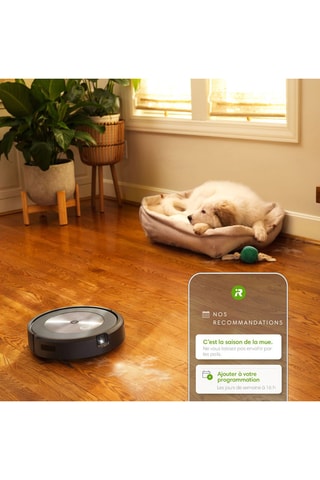 Aspirador robô conectado Roomba® J715640