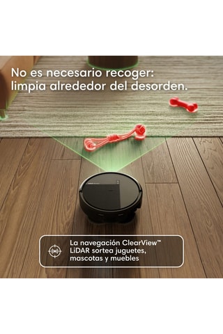 Aspirador robot com função de lavagem Roomba® Plus 515 Combo e base AutoWash™