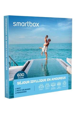 Coffret 1 nuit avec petit-déjeuner pour 2 personnes - Smartbox