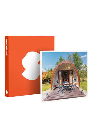 Coffret 2 nuits insolites avec petits-déjeuners pour 2 personnes - Samrtbox