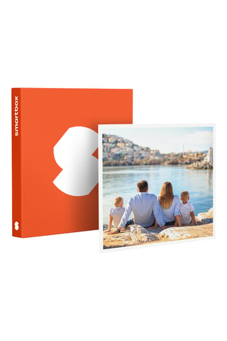 Coffret 2 nuits avec petits-déjeuners pour 2 adultes et 2 enfants - Smartbox