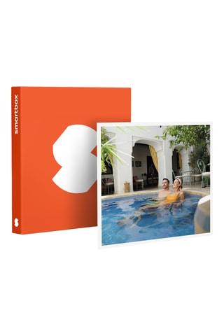 Coffret 1 nuit en chambre double avec petit-déjeuner 1 dîner Menu du Jour hors boissons un accès au spa - Smartbox