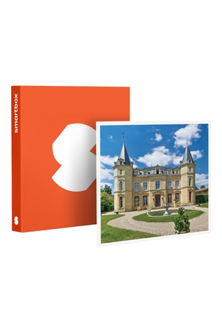 Coffret 2 jours en suite en longère d’un château avec dîner, massage et hammam près de Bordeaux - Smartbox