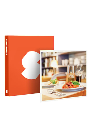 Coffret 1 dîner Menu 3 Plats avec boisson pour 2 personnes - Smartbox
