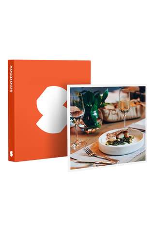 Coffret 1 dîner pour 2 personnes dans la ville de votre choix - Smartbox
