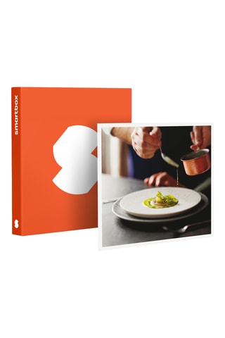 Coffret 1 repas gastronomique comprenant 3 plats avec boissons pour 2 personnes - Smartbox