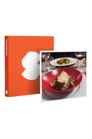 Coffret 1 menu 3 plats boissons comprises pour 2 personnes - Samrtbox