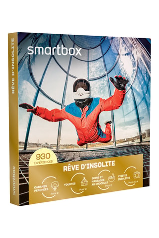 Coffret 1 nuit avec petit-déjeuner ou 1 activité pour 2 à 4 personnes - Smartbox