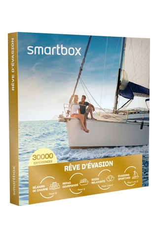 Coffret 1 séjour ou 1 activité pour 1 ou 2 personnes - Samrtbox