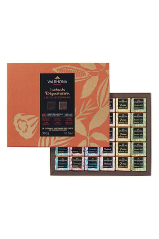 Coffret Instants Dégustation Les Collectionneurs 60 chocolats - 300 g