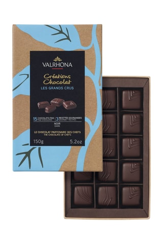 Coffret Créations Chocolat Les Grands Crus 15 chocolats - 150 g