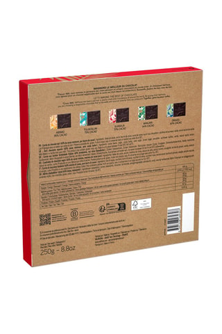 Coffret Instants Dégustation Les Intenses 50 chocolats noirs - 250 g