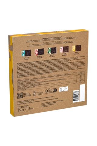 Coffret Instants Dégustation Les Initiés 50 chocolats - 250 g