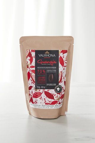 Fèves noir Guanaja 70 % - 250 g
