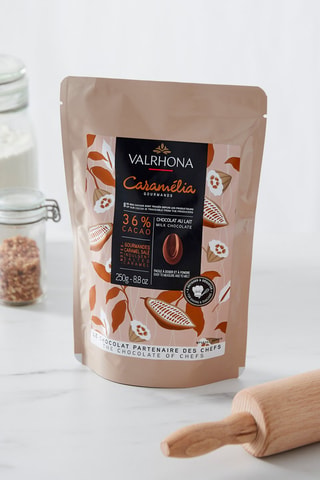 Fèves Caramelia 36 % - 250 g