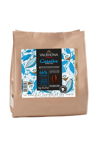 Fèves Noir Caraïbe 66% - 1 kg