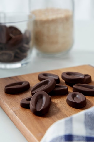 Fèves chocolat Oriado Noir 60% bio - 1 kg