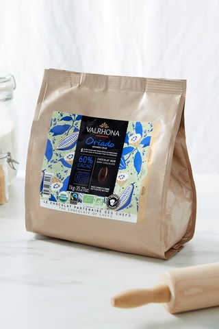 Fèves chocolat Oriado Noir 60% bio - 1 kg