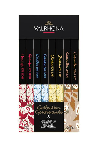 Coffret dégustation 8 mini-tablettes - 160 g