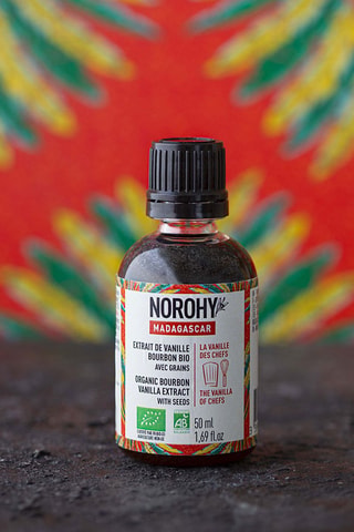 Extrait de vanille bourbon Madagascar bio - 50 ml
