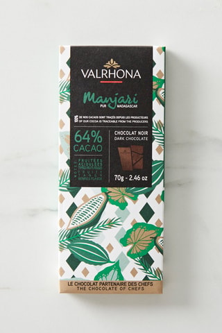 4 x Tablette noir Manjari 64% - 70 g