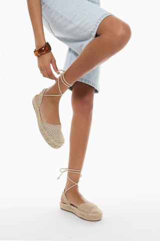 Espadrilles - Beige