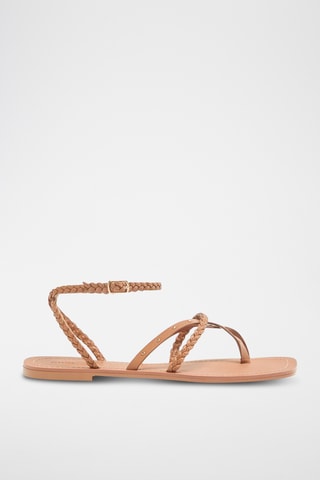 Sandales - Marron clair
