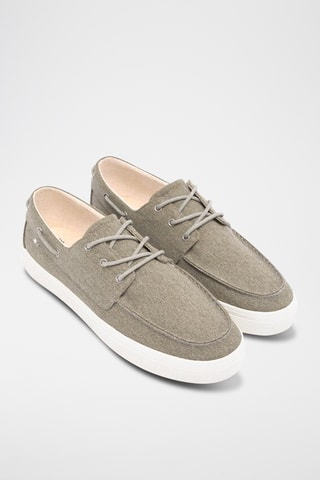Chaussures bateau - Gris clair