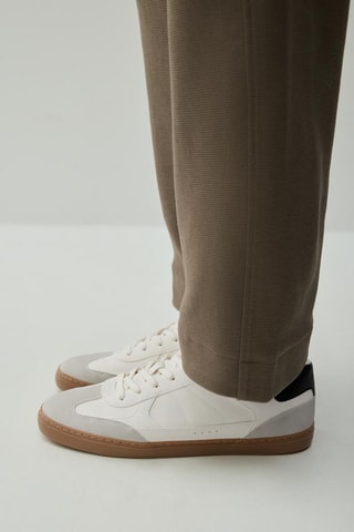 Baskets - Blanc