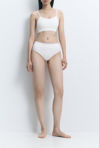 2 tangas - Blanc