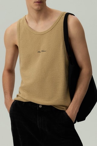 Débardeur - Beige